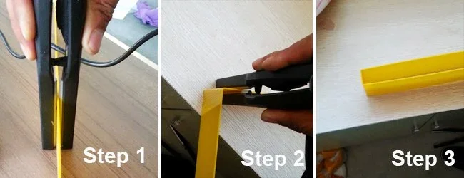 Detailed view 2 of Acrylic Letter Bending Machine - Rio Acrylic