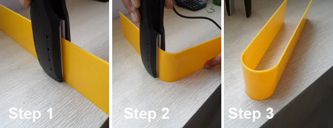 Detailed view 3 of Acrylic Letter Bending Machine - Rio Acrylic