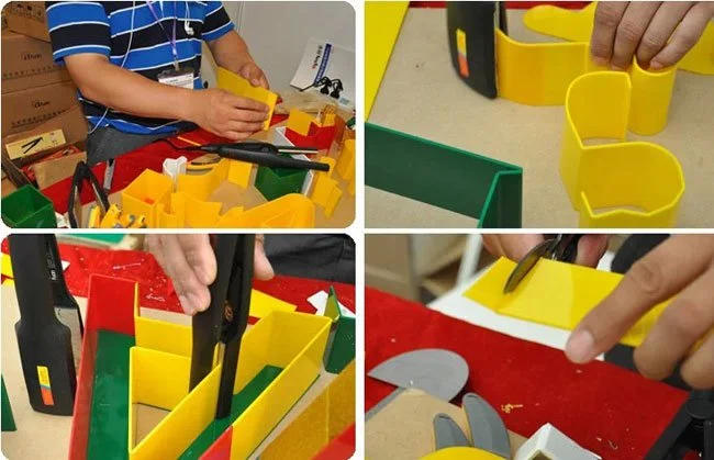 Detailed view 4 of Acrylic Letter Bending Machine - Rio Acrylic