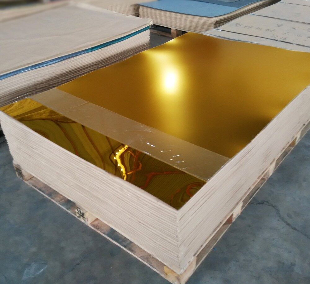 Detailed view 1 of Gold Mirror - Rio Acrylic