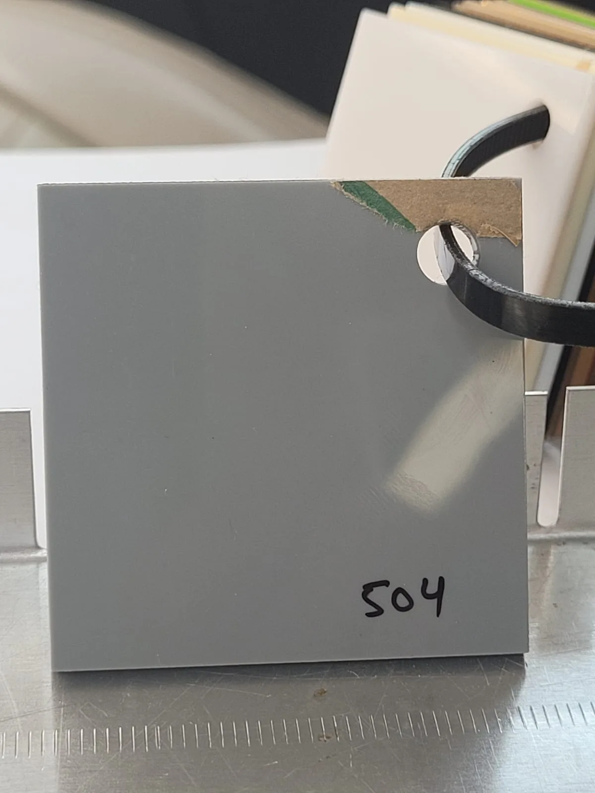 Detailed view 1 of Grey - Rio Acrylic