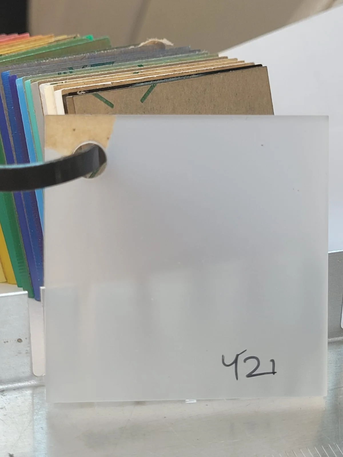 Detailed view 1 of Onyx - Rio Acrylic