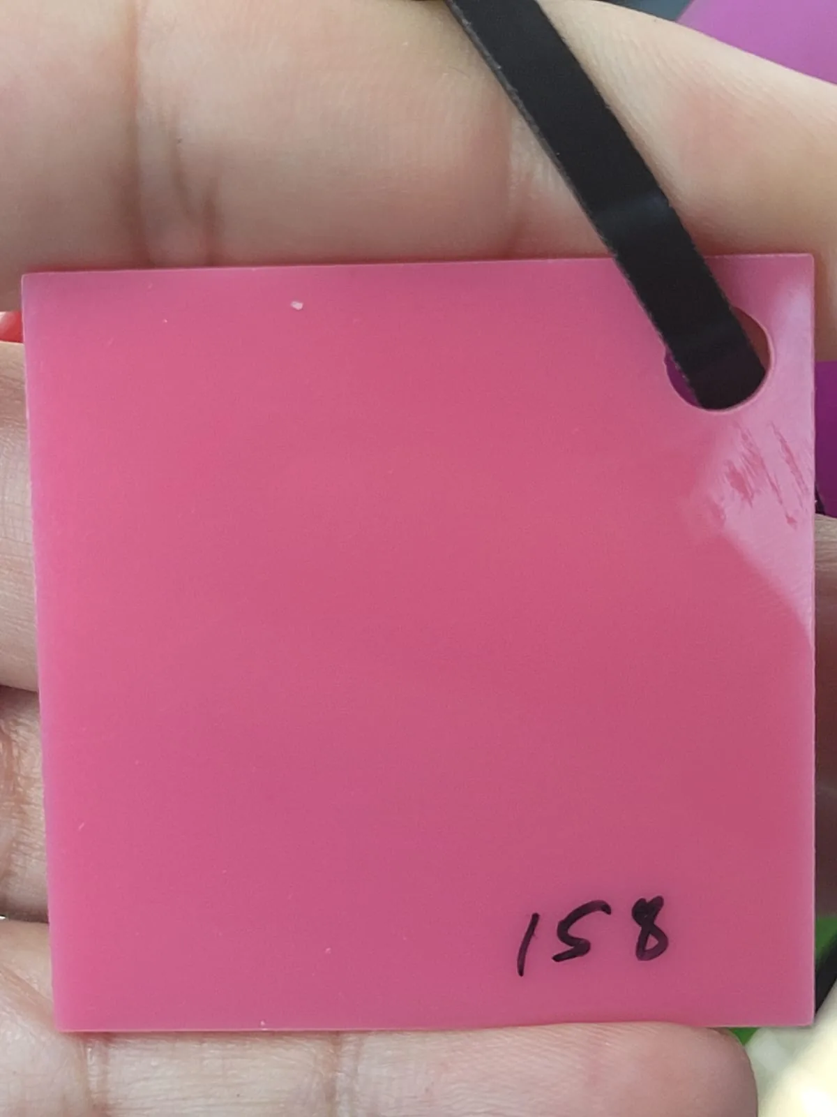 Detailed view 1 of Pink - Rio Acrylic