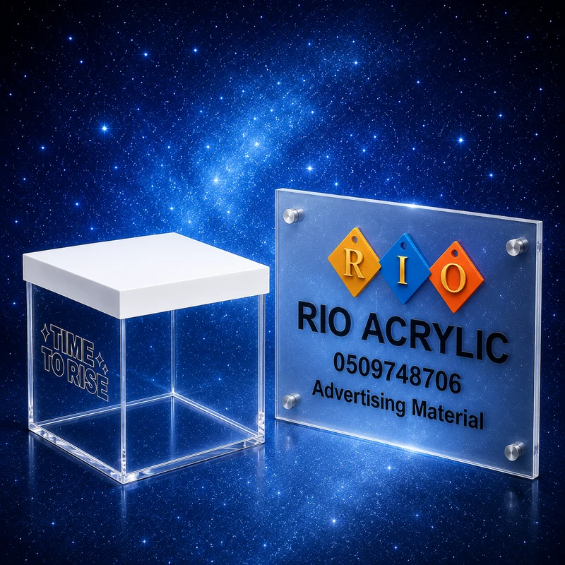 Acrylic Boxes
