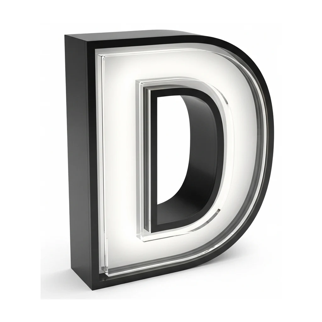 حرف صندوق مزدوج