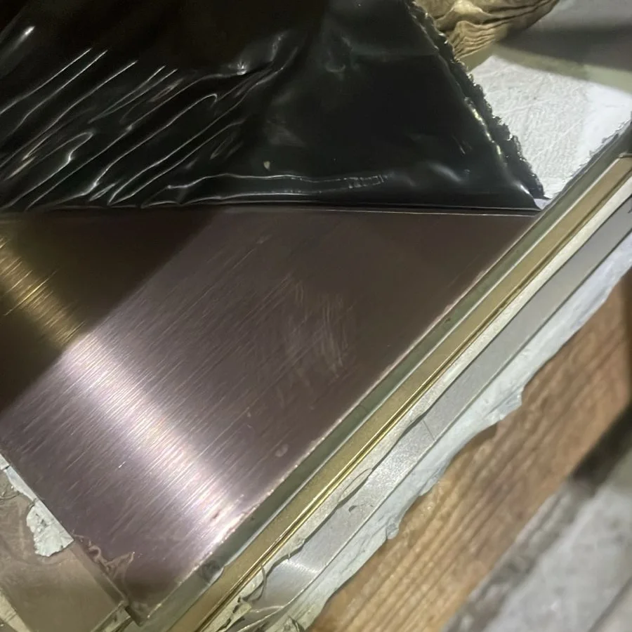 View 2 of Bronze Steel Hairline