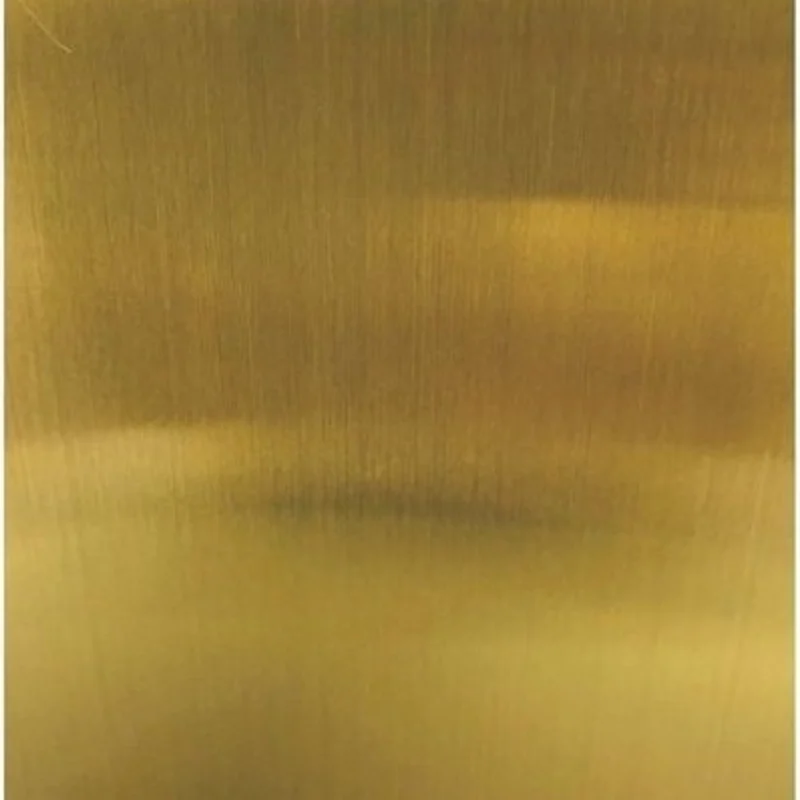 Golden Steel Hairline - Rio Acrylic Jeddah