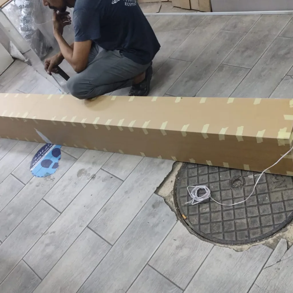 4. LED Boxes Installation