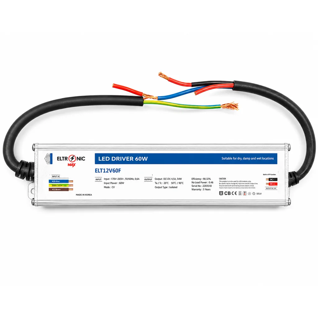 Korean LED Power Supply Product - Rio Jeddah