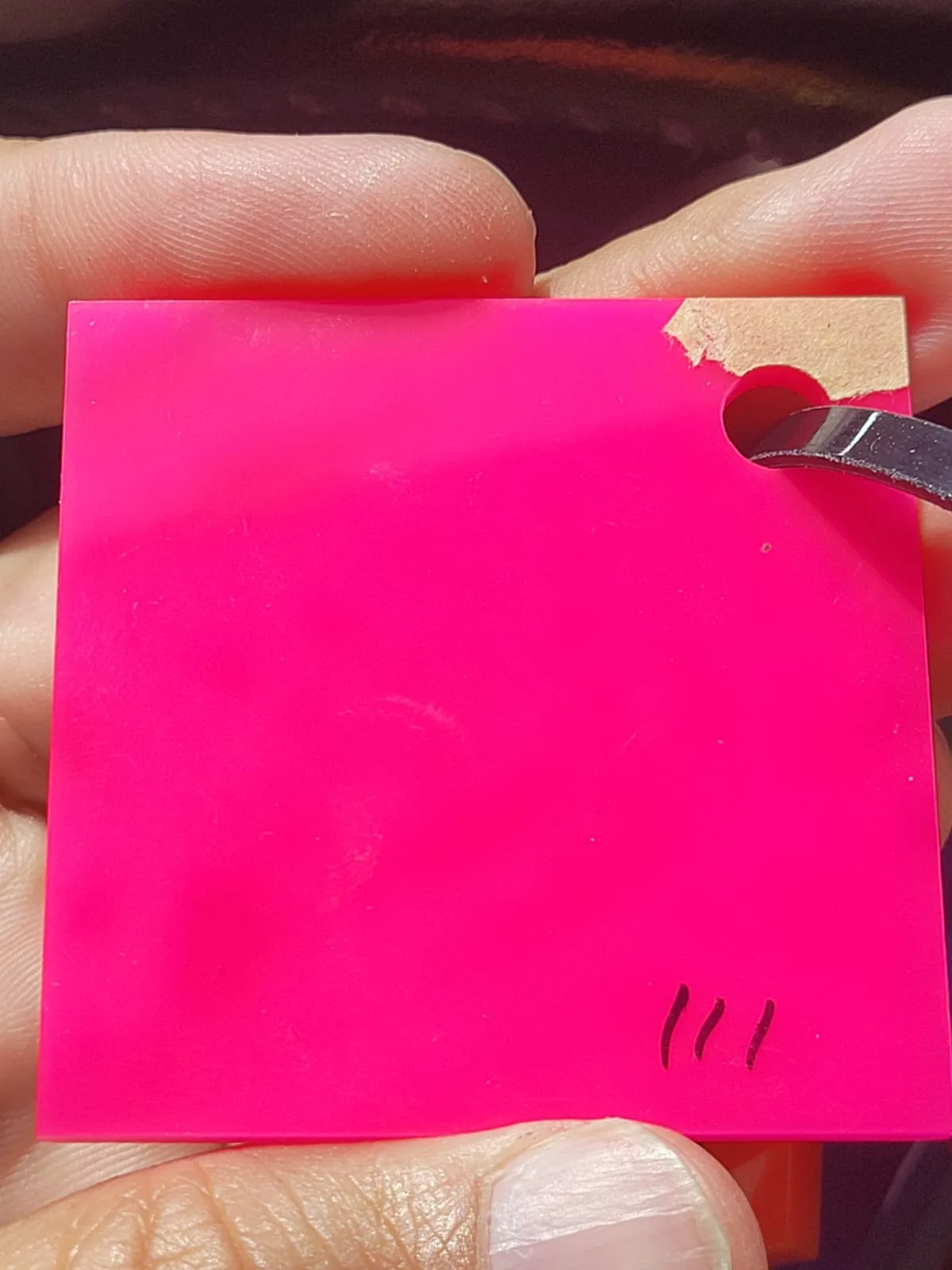 Detailed view 1 of Rose - Rio Acrylic