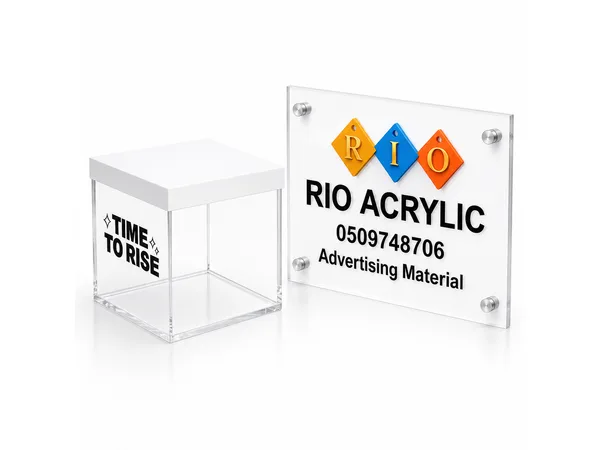 Custom acrylic signboard Jeddah