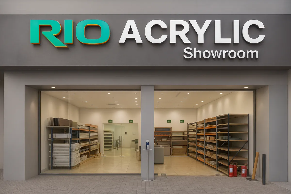 RIO Acrylic Showroom