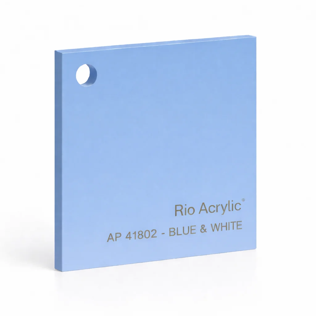 B&W Acrylic Sheet - Rio Acrylic Jeddah