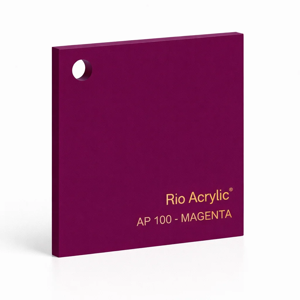 Magenta Acrylic Sheet - Rio Acrylic Jeddah