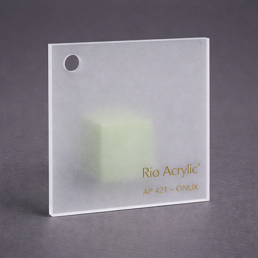 Onyx Acrylic Sheet - Rio Acrylic Jeddah