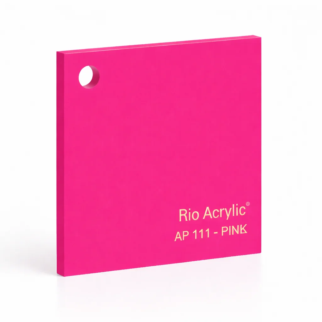 Rose Acrylic Sheet - Rio Acrylic Jeddah