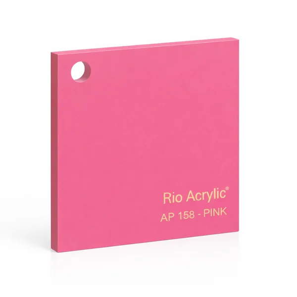 Pink Acrylic Sheet - Rio Acrylic Jeddah