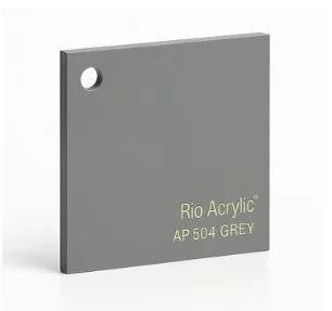Grey Acrylic Sheet - Rio Acrylic Jeddah