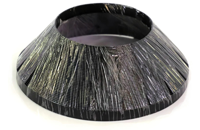 Detailed view 1 of Aluminum Trim Cap (Standard) - Rio Acrylic