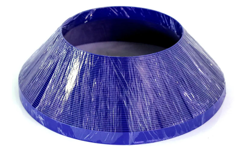 Detailed view 2 of Aluminum Trim Cap (Standard) - Rio Acrylic