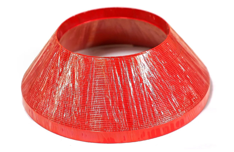 Detailed view 3 of Aluminum Trim Cap (Standard) - Rio Acrylic